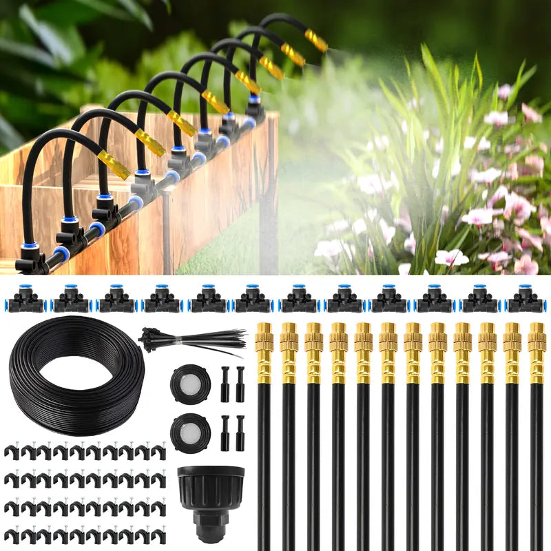 🔥2026 HOT SALE 49% OFF💗 360° Curved Garden Automatic Irrigation System
