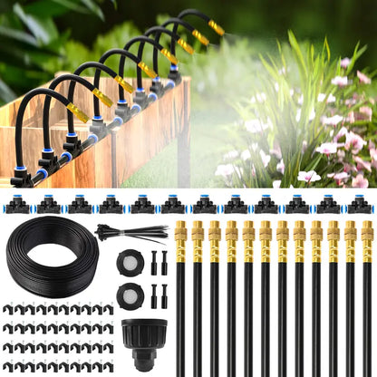 🔥2026 HOT SALE 49% OFF💗 360° Curved Garden Automatic Irrigation System