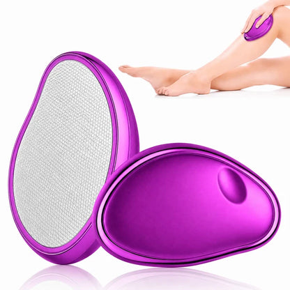 ✨50% OFF NOW! Palm‑Fit Hair Eraser for Quick At‑Home Grooming, Painless Crystal Hair Remover, Eco‑Friendly Reusable Physical Hair Removal Tool for Legs, Arms & Body