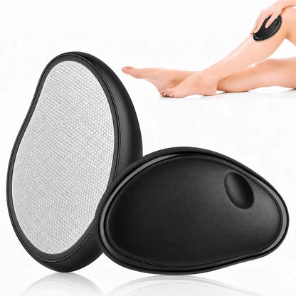 ✨50% OFF NOW! Palm‑Fit Hair Eraser for Quick At‑Home Grooming, Painless Crystal Hair Remover, Eco‑Friendly Reusable Physical Hair Removal Tool for Legs, Arms & Body