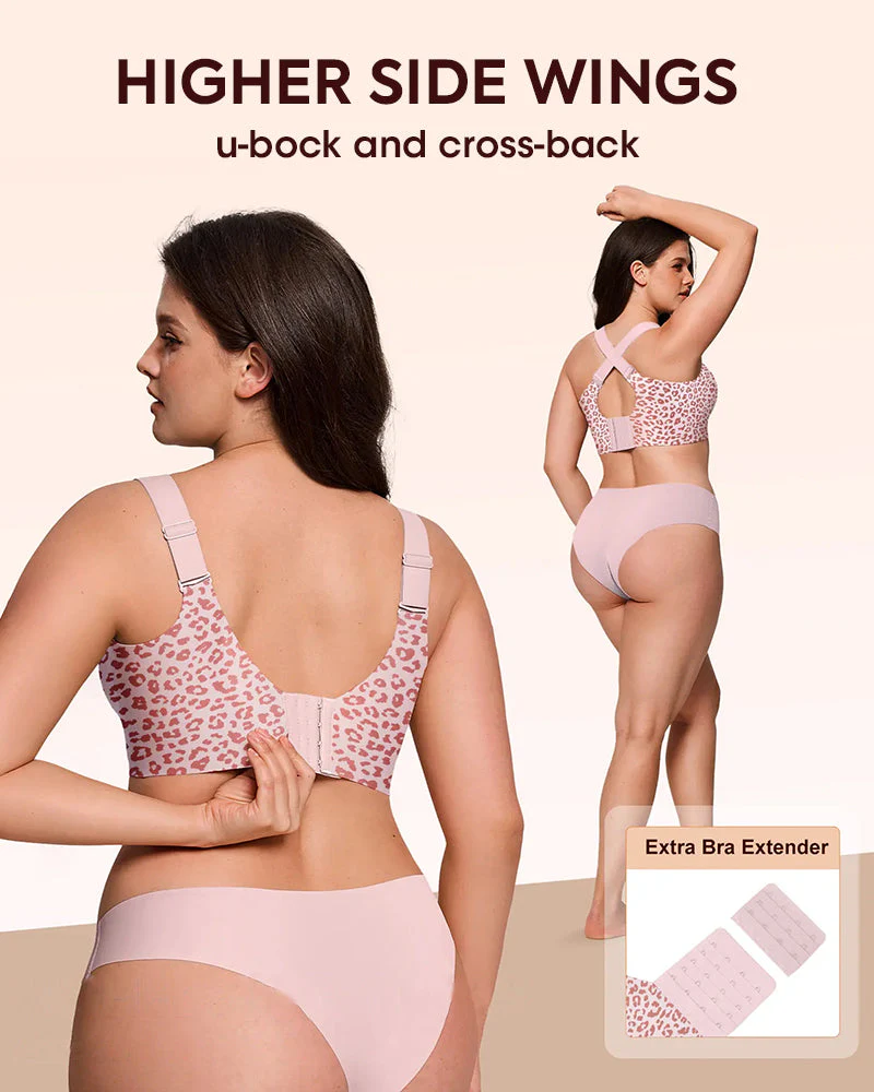 Comfortable Wireless Full Coverage Jelly Smoothing Bra