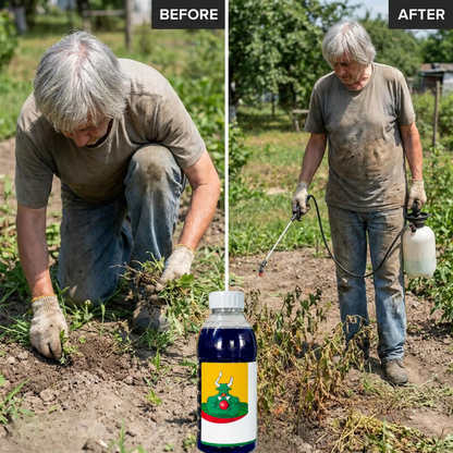 Destroy Stubborn Weeds Within 24 Hours