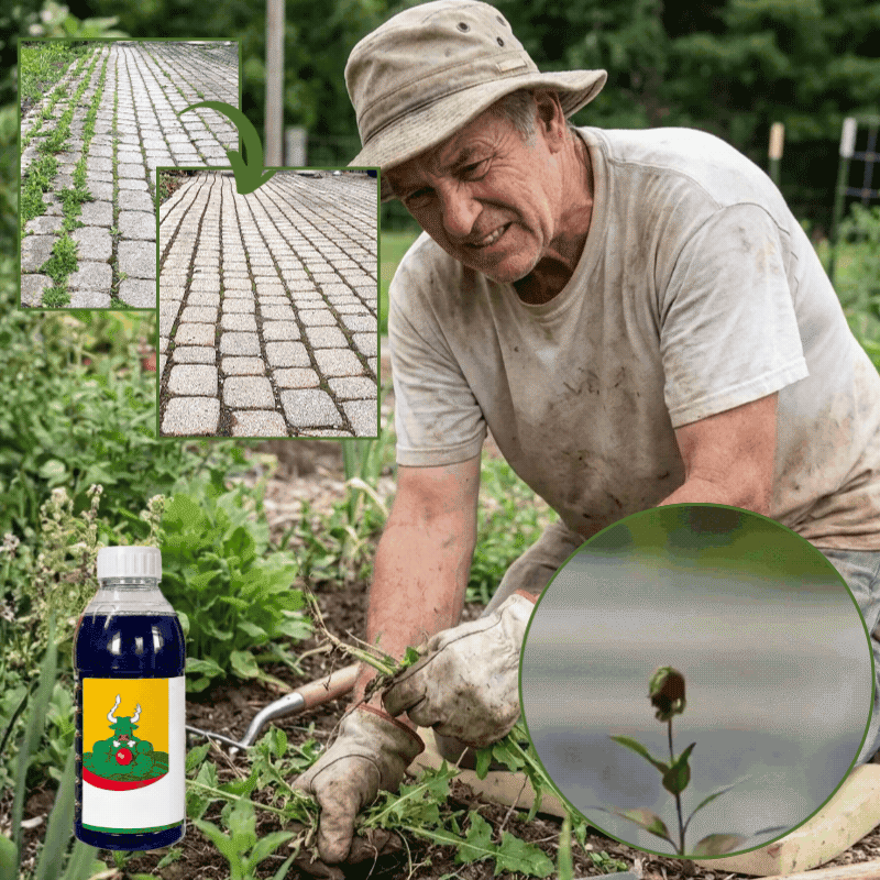 Destroy Stubborn Weeds Within 24 Hours