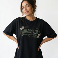 Black Short-sleeved