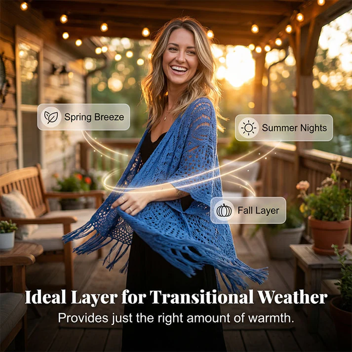 Women's Lightweight Knit Cardigan