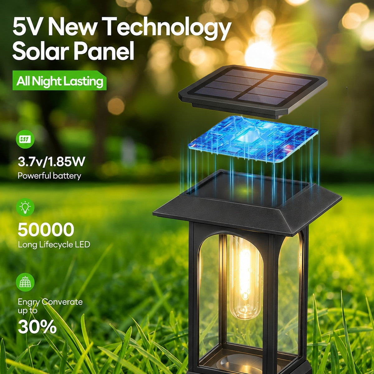 🔥Hot Sale 49% OFF✨Solar Pathway Lights