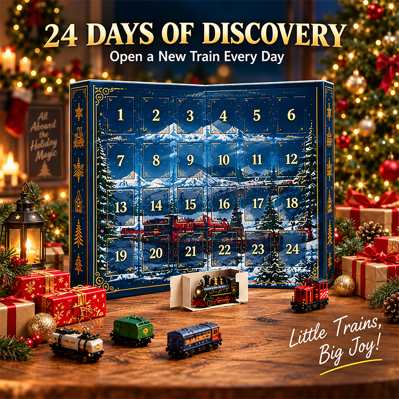 🚂Trains & Rail Vehicles Advent Calendar 2026