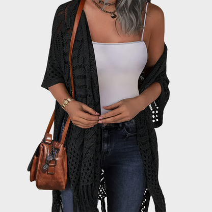 Women's Lightweight Knit Cardigan