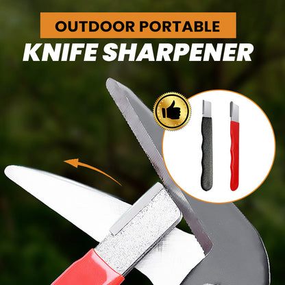 📢Buy 1 Get 1 FREE !! ⏰ Outdoor Portable Knife Sharpener