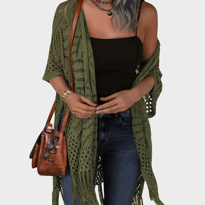 Women's Lightweight Knit Cardigan