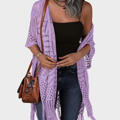 Women's Lightweight Knit Cardigan