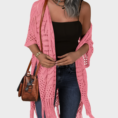 Women's Lightweight Knit Cardigan