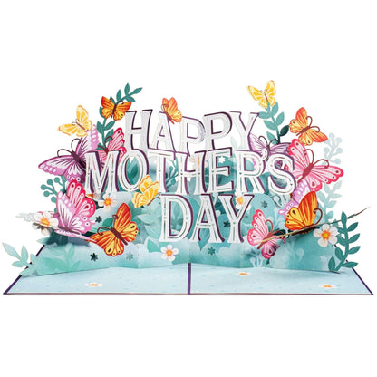 3D Butterfly Mother’s Day Pop-Up Card