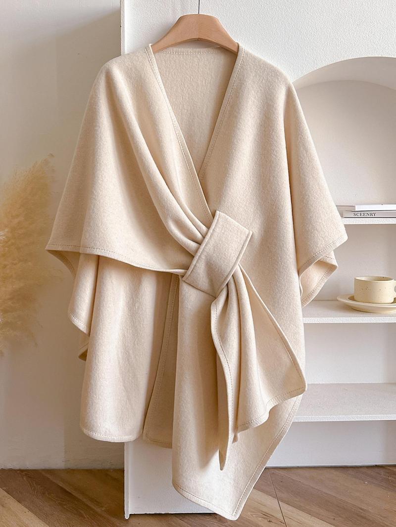 Women's Elegant Cape Shawl Wrap for Spring Fall Winter – Cozy, Chic & Effortless Style