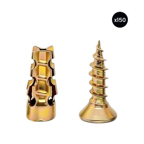 Hinge Repair Screw & Expansion Anchor