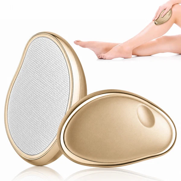 ✨50% OFF NOW! Palm‑Fit Hair Eraser for Quick At‑Home Grooming, Painless Crystal Hair Remover, Eco‑Friendly Reusable Physical Hair Removal Tool for Legs, Arms & Body
