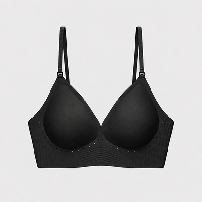 Low-Back Seamless Convertible Demi Bra