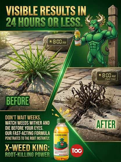 Tryzenviax | Destroy Stubborn Weeds Within 24 Hours