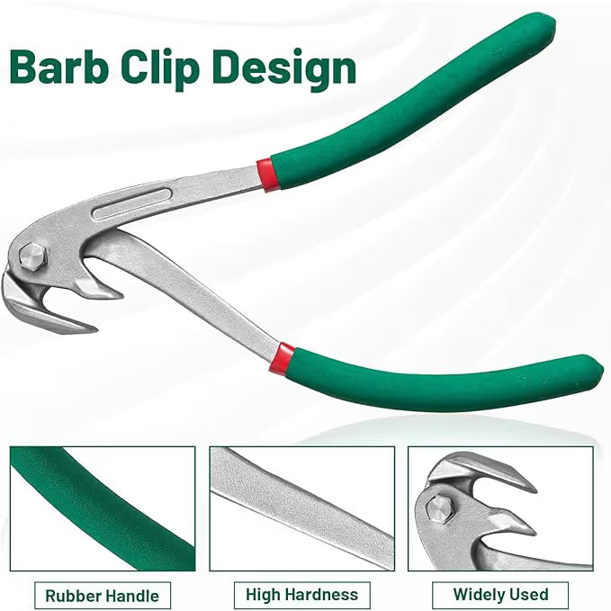 Car Door Fender Panel Crimp Dent Edge Pliers