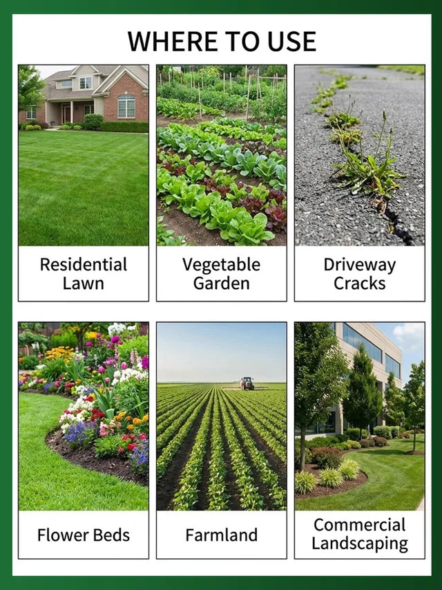 Tryzenviax | Destroy Stubborn Weeds Within 24 Hours