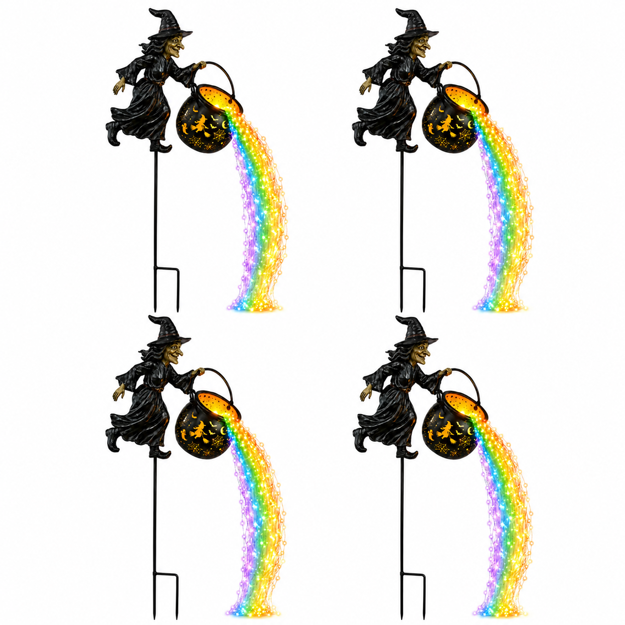 4 Pack✨ Halloween Yard Set🔥Save 20%