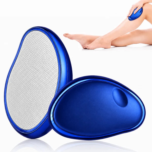 ✨50% OFF NOW! Palm‑Fit Hair Eraser for Quick At‑Home Grooming, Painless Crystal Hair Remover, Eco‑Friendly Reusable Physical Hair Removal Tool for Legs, Arms & Body