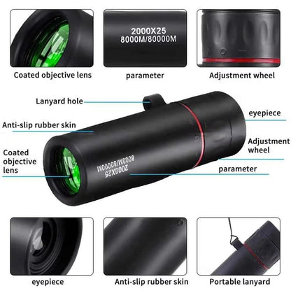🔥Far-Reach High-Definition Optical single-tube telescope – Every Detail Stands Clear in Plain Sight