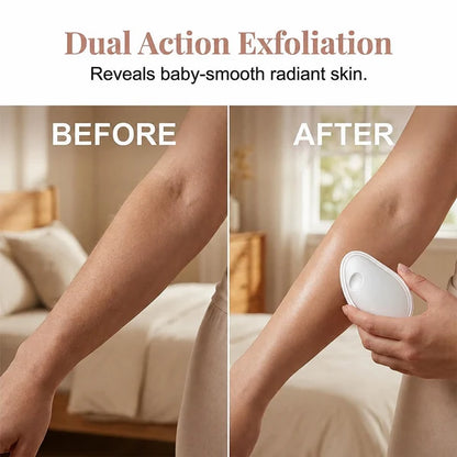 ✨50% OFF NOW! Palm‑Fit Hair Eraser for Quick At‑Home Grooming, Painless Crystal Hair Remover, Eco‑Friendly Reusable Physical Hair Removal Tool for Legs, Arms & Body