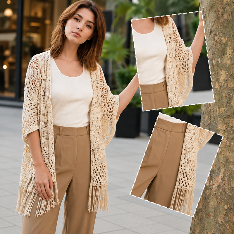 Women's Lightweight Knit Cardigan