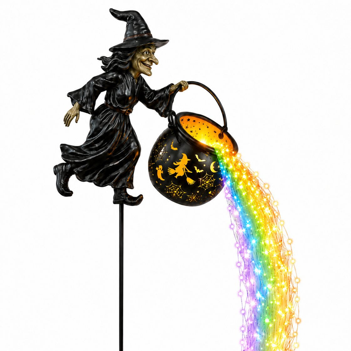 1 Pack🎃 Single Witch Glow