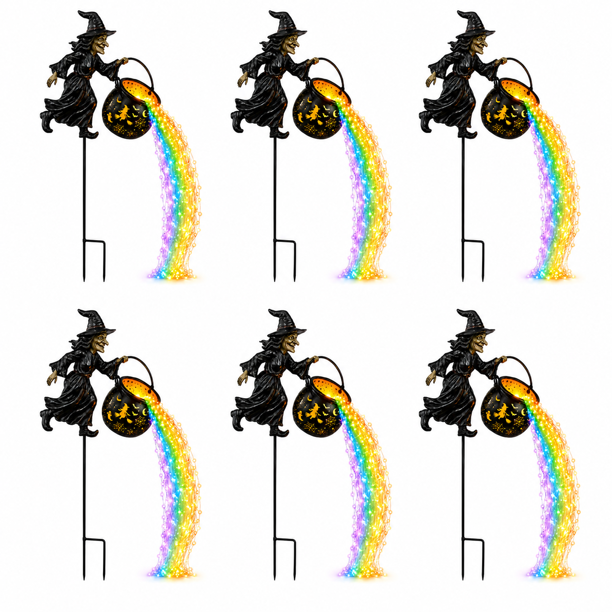 6 Pack🌈 Complete Halloween Collection🔥Save 25%