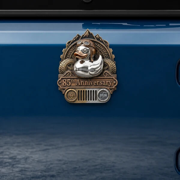🔥Last Day 49% OFF - 🚗🦆 Rubber Duck Badge