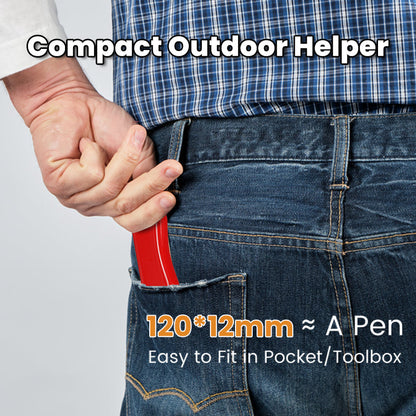 📢Buy 1 Get 1 FREE !! ⏰ Outdoor Portable Knife Sharpener