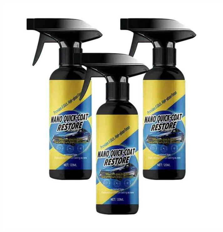tryzenviax Car Nano quick-coat restore-Coating Spray