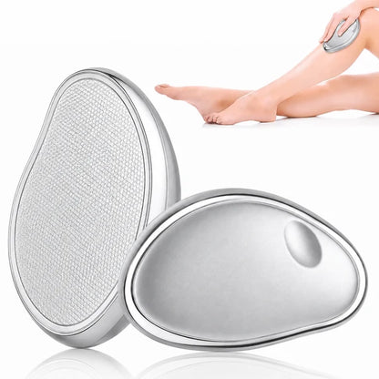 ✨50% OFF NOW! Palm‑Fit Hair Eraser for Quick At‑Home Grooming, Painless Crystal Hair Remover, Eco‑Friendly Reusable Physical Hair Removal Tool for Legs, Arms & Body