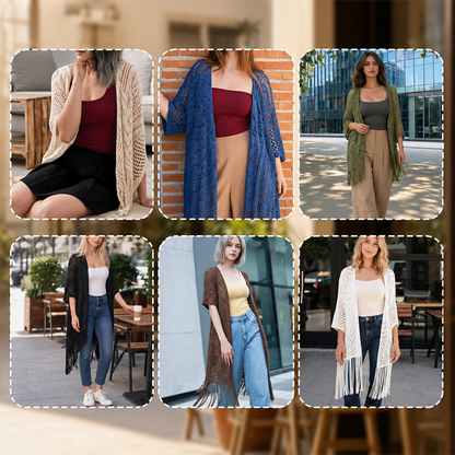 Women's Lightweight Knit Cardigan