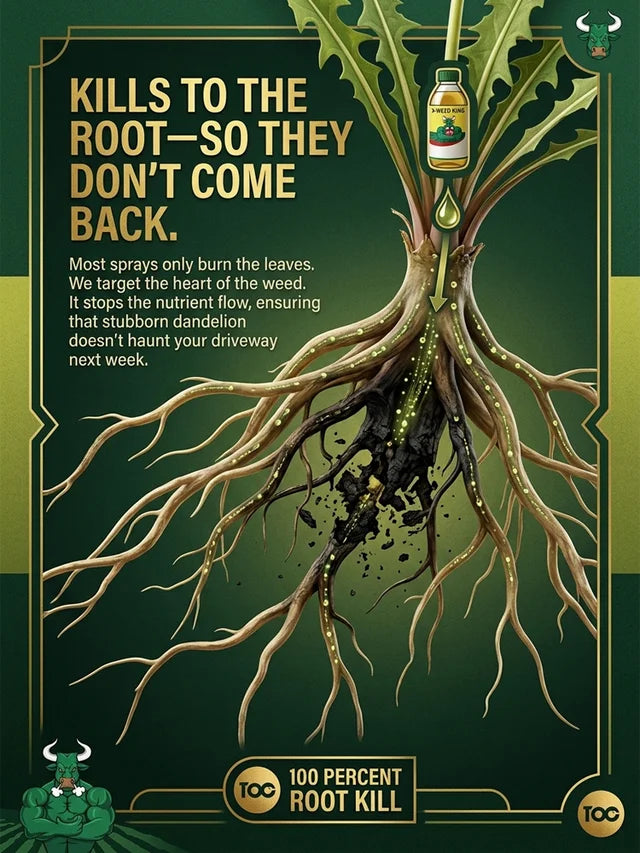 Tryzenviax | Destroy Stubborn Weeds Within 24 Hours
