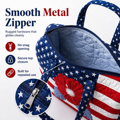 Craftsman’s USA Quilted Duffle Bag