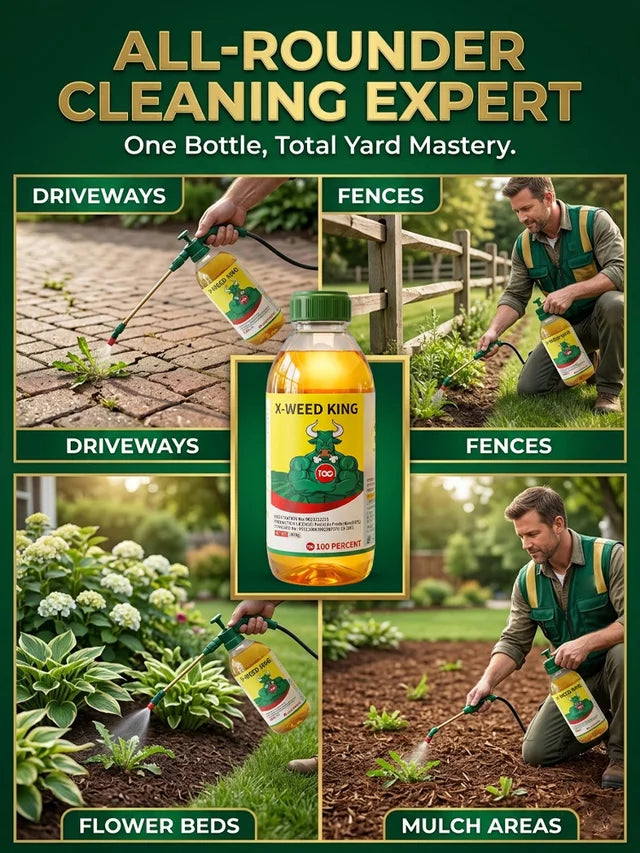 Tryzenviax | Destroy Stubborn Weeds Within 24 Hours