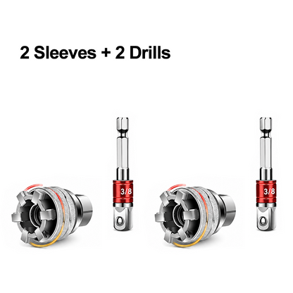 Multi-function Universal Socket Wrench Tool