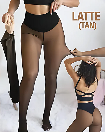 Viral One-Seam Shaping Fleece Leggings