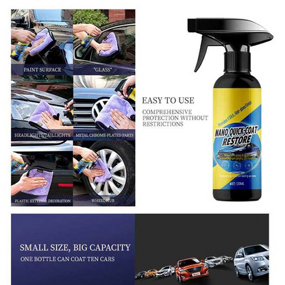 tryzenviax Car Nano quick-coat restore-Coating Spray