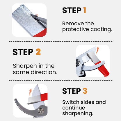 📢Buy 1 Get 1 FREE !! ⏰ Outdoor Portable Knife Sharpener