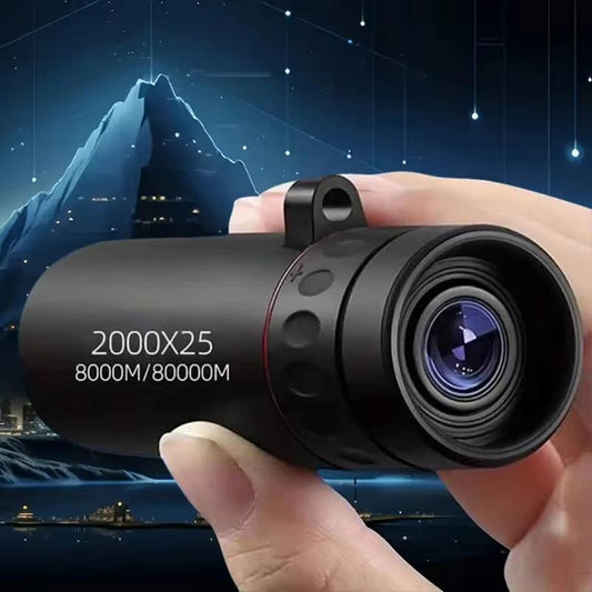 🔥Far-Reach High-Definition Optical single-tube telescope – Every Detail Stands Clear in Plain Sight