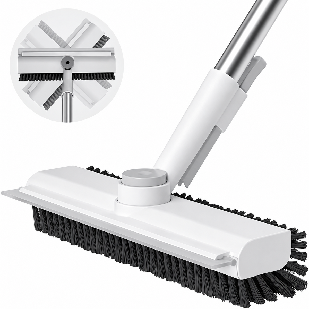 Tryzenviax™ - Heavy Duty Floor Scrub Brush