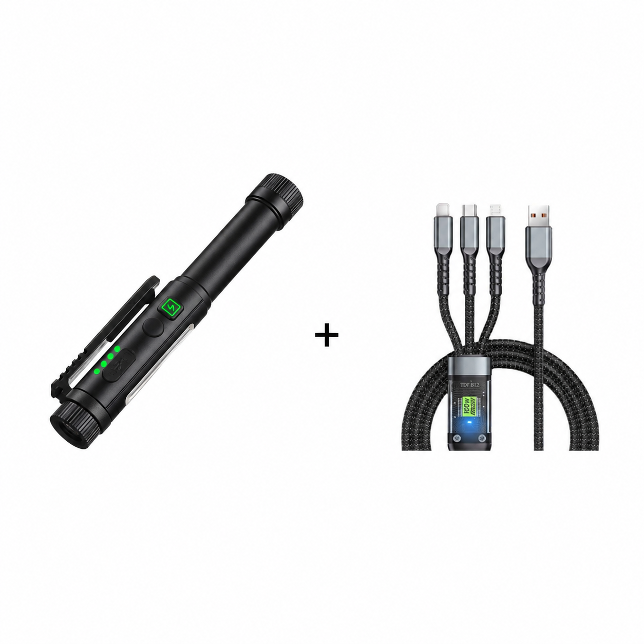 Multifunctional Pen-Shaped Strong Magnetic Work Light