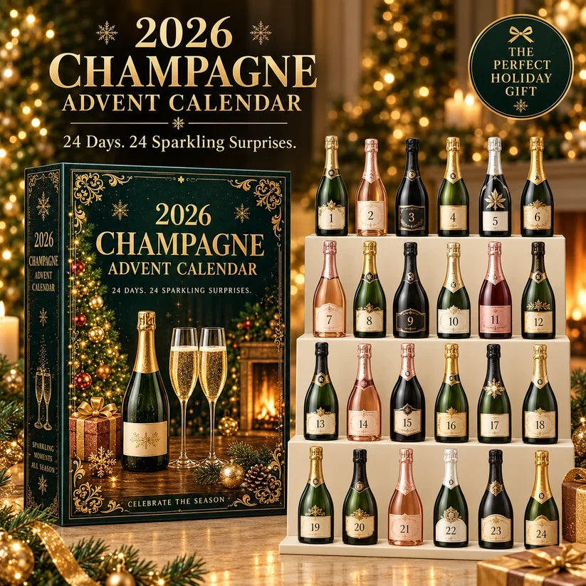 🥂 24 Champagne Advent Calendar 2026 🎄