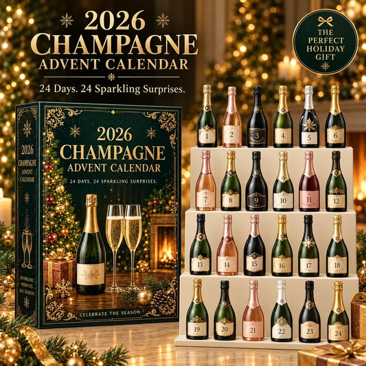 🥂 24 Champagne Advent Calendar 2026 🎄