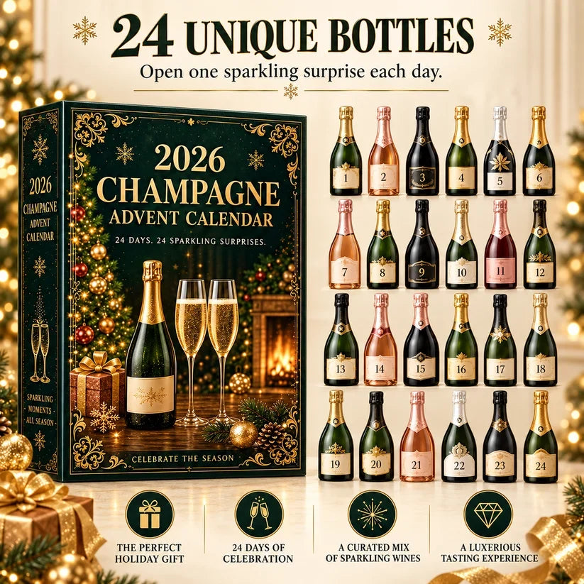 🥂 24 Champagne Advent Calendar 2026 🎄