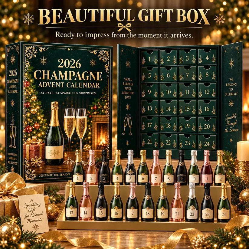 🥂 24 Champagne Advent Calendar 2026 🎄
